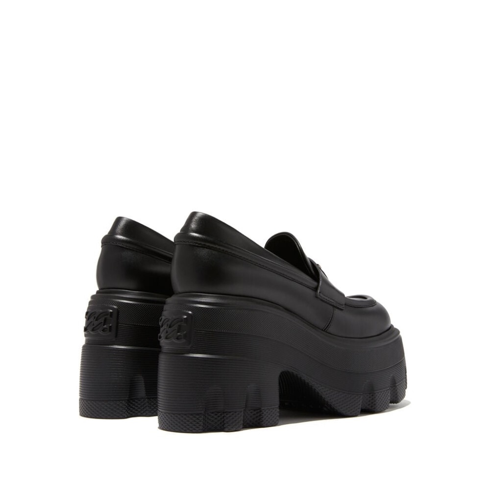 casadei | rock 110mm platform loafers | size: eu 41 (us 11/us 8) - Picture 10 of 14